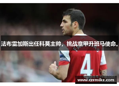 法布雷加斯出任科莫主帅,挑战意甲升班马使命。